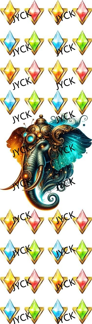 6898